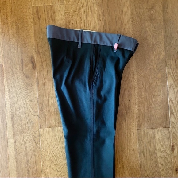 Rag & Bone Trouser Pants Women’s Size 2 Dark Gray Grey Wool Slim Leg Ankle - Picture 16 of 16